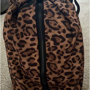 Aimee Kestenberg Tamitha Large Nylon Backpack- Cheetah
